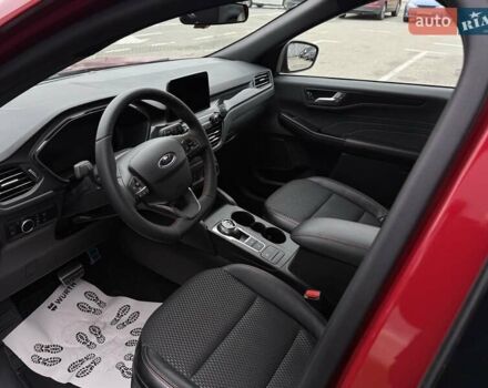 Красный Форд Эскейп, объемом двигателя 2.49 л и пробегом 5 тыс. км за 27000 $, фото 9 на Automoto.ua