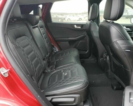 Красный Форд Эскейп, объемом двигателя 2.5 л и пробегом 7 тыс. км за 7500 $, фото 8 на Automoto.ua