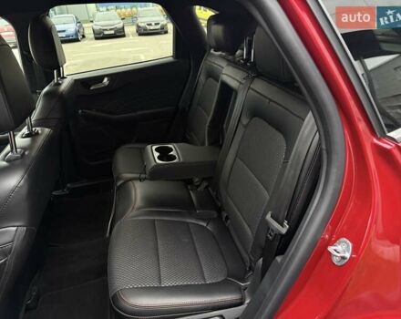 Красный Форд Эскейп, объемом двигателя 2.49 л и пробегом 5 тыс. км за 27000 $, фото 10 на Automoto.ua