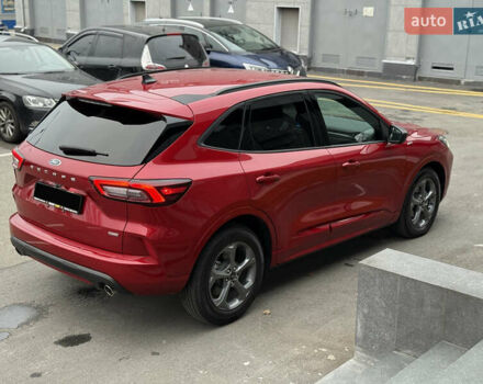 Красный Форд Эскейп, объемом двигателя 2.49 л и пробегом 5 тыс. км за 29000 $, фото 9 на Automoto.ua