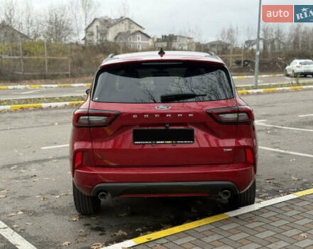 Красный Форд Эскейп, объемом двигателя 2.49 л и пробегом 5 тыс. км за 29000 $, фото 3 на Automoto.ua