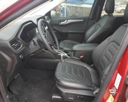 Красный Форд Эскейп, объемом двигателя 2.5 л и пробегом 7 тыс. км за 7500 $, фото 4 на Automoto.ua