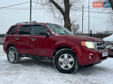 Червоний Форд Ескейп, об'ємом двигуна 2.97 л та пробігом 224 тис. км за 7290 $, фото 1 на Automoto.ua