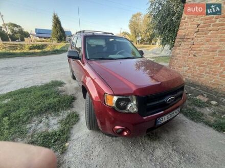 Форд Ескейп 2011 у Полтаві на Automoto.ua Червоний Форд Ескейп, об'ємом двигуна 3 л та пробігом 200 тис. км за 10300 $, фото 1 на Automoto.ua