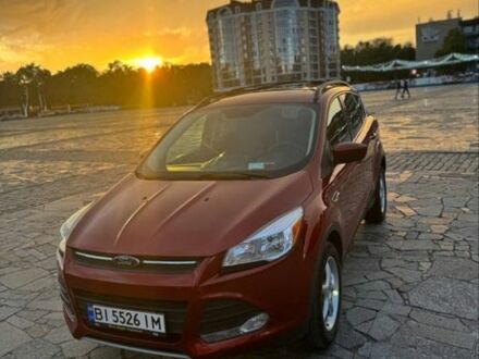 Форд Эскейп 2012 в Кременчуге на Automoto.ua Красный Форд Эскейп, объемом двигателя 2 л и пробегом 183 тыс. км за 9000 $, фото 1 на Automoto.ua