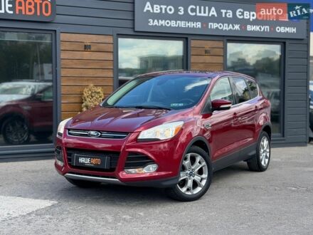 Червоний Форд Ескейп, об'ємом двигуна 1.6 л та пробігом 165 тис. км за 8650 $, фото 1 на Automoto.ua