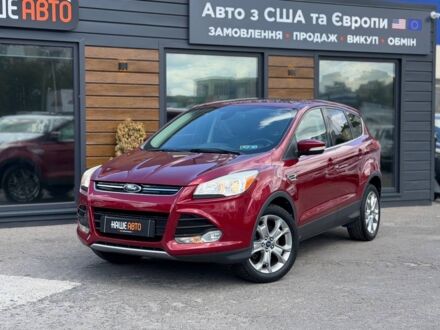 Червоний Форд Ескейп, об'ємом двигуна 1.6 л та пробігом 165 тис. км за 8999 $, фото 1 на Automoto.ua