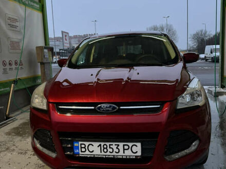 Червоний Форд Ескейп, об'ємом двигуна 2 л та пробігом 206 тис. км за 9000 $, фото 1 на Automoto.ua