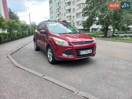 Форд Эскейп 2013 в Харькове на Automoto.ua Красный Форд Эскейп, объемом двигателя 2 л и пробегом 238 тыс. км за 9400 $, фото 1 на Automoto.ua