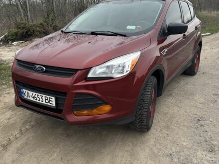 Форд Эскейп 2013 в Софіївська Борщагівка на Automoto.ua Красный Форд Эскейп, объемом двигателя 2.5 л и пробегом 136 тыс. км за 10700 $, фото 1 на Automoto.ua