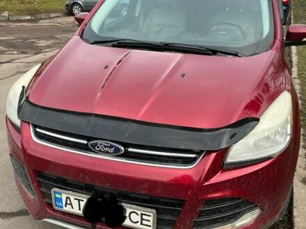 Червоний Форд Ескейп, об'ємом двигуна 2 л та пробігом 128 тис. км за 11000 $, фото 1 на Automoto.ua