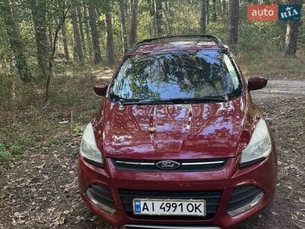 Червоний Форд Ескейп, об'ємом двигуна 1.6 л та пробігом 320 тис. км за 10100 $, фото 1 на Automoto.ua