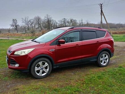 Червоний Форд Ескейп, об'ємом двигуна 1.6 л та пробігом 272 тис. км за 9300 $, фото 1 на Automoto.ua