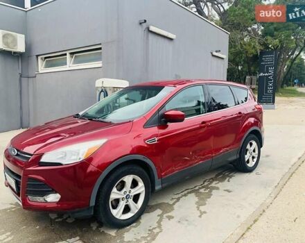 Червоний Форд Ескейп, об'ємом двигуна 1.6 л та пробігом 157 тис. км за 8200 $, фото 1 на Automoto.ua