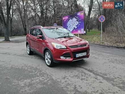 Червоний Форд Ескейп, об'ємом двигуна 1.6 л та пробігом 148 тис. км за 7200 $, фото 1 на Automoto.ua