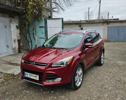Червоний Форд Ескейп, об'ємом двигуна 2 л та пробігом 184 тис. км за 12200 $, фото 1 на Automoto.ua