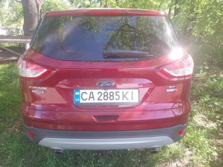 Форд Ескейп 2013 у Черкасах на Automoto.ua Червоний Форд Ескейп, об'ємом двигуна 1.6 л та пробігом 127 тис. км за 8000 $, фото 1 на Automoto.ua
