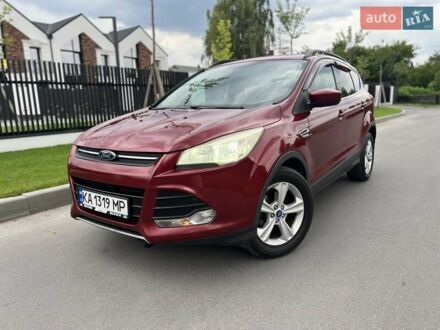 Форд Ескейп 2013 у Белой Церкве на Automoto.ua Червоний Форд Ескейп, об'ємом двигуна 1.6 л та пробігом 267 тис. км за 8500 $, фото 1 на Automoto.ua