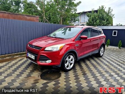 Червоний Форд Ескейп, об'ємом двигуна 1.6 л та пробігом 195 тис. км за 8300 $, фото 1 на Automoto.ua