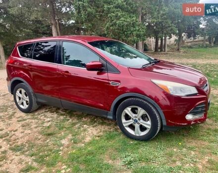 Красный Форд Эскейп, объемом двигателя 1.6 л и пробегом 157 тыс. км за 7800 $, фото 1 на Automoto.ua