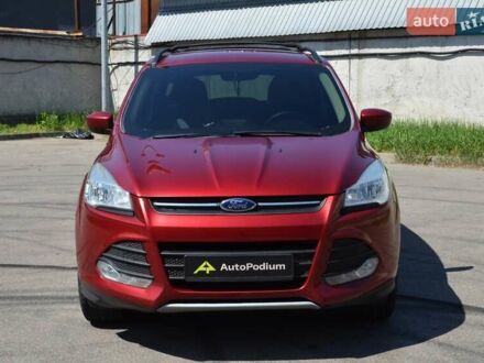 Форд Эскейп 2013 в Киеве на Automoto.ua Красный Форд Эскейп, объемом двигателя 1.6 л и пробегом 169 тыс. км за 10800 $, фото 1 на Automoto.ua