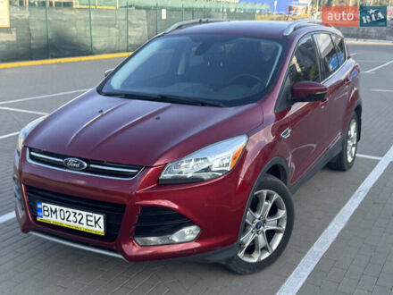 Форд Эскейп 2013 в Сумах на Automoto.ua Красный Форд Эскейп, объемом двигателя 2 л и пробегом 207 тыс. км за 13000 $, фото 1 на Automoto.ua