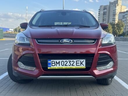 Червоний Форд Ескейп, об'ємом двигуна 2 л та пробігом 209 тис. км за 10900 $, фото 1 на Automoto.ua