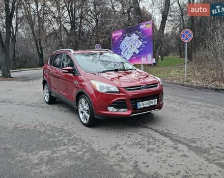 Красный Форд Эскейп, объемом двигателя 1.6 л и пробегом 148 тыс. км за 7000 $, фото 1 на Automoto.ua