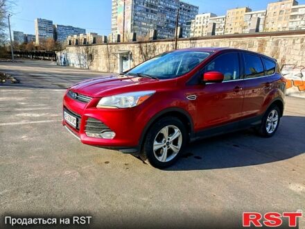 Червоний Форд Ескейп, об'ємом двигуна 2 л та пробігом 270 тис. км за 10499 $, фото 1 на Automoto.ua