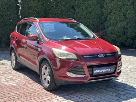 Червоний Форд Ескейп, об'ємом двигуна 1.6 л та пробігом 271 тис. км за 7900 $, фото 1 на Automoto.ua