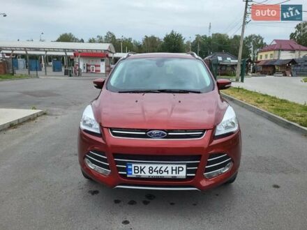Форд Ескейп 2014 у Костополе на Automoto.ua Червоний Форд Ескейп, об'ємом двигуна 2 л та пробігом 30 тис. км за 13000 $, фото 1 на Automoto.ua