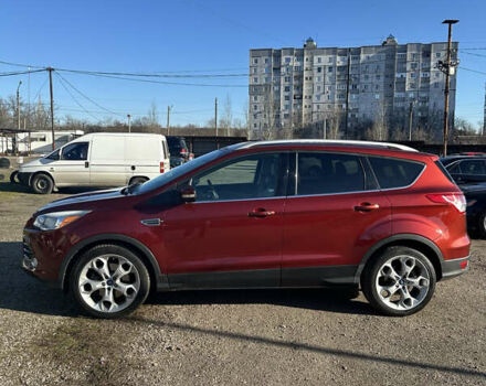 Червоний Форд Ескейп, об'ємом двигуна 2 л та пробігом 154 тис. км за 13200 $, фото 1 на Automoto.ua