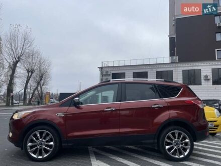 Форд Эскейп 2014 в Хмельницком на Automoto.ua Красный Форд Эскейп, объемом двигателя 1.6 л и пробегом 163 тыс. км за 11499 $, фото 1 на Automoto.ua