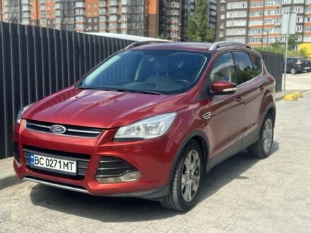 Червоний Форд Ескейп, об'ємом двигуна 1.6 л та пробігом 200 тис. км за 12400 $, фото 1 на Automoto.ua