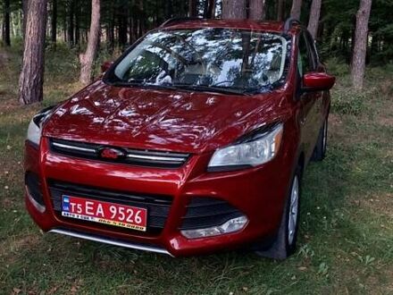 Червоний Форд Ескейп, об'ємом двигуна 1.6 л та пробігом 244 тис. км за 9200 $, фото 1 на Automoto.ua