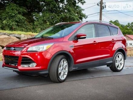 Форд Эскейп 2014 в Львове на Automoto.ua Красный Форд Эскейп, объемом двигателя 2 л и пробегом 57 тыс. км за 2000 $, фото 1 на Automoto.ua