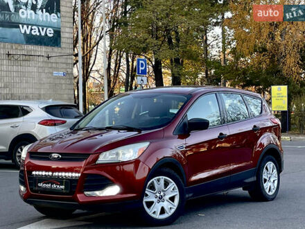 Форд Эскейп 2014 в Николаеве на Automoto.ua Красный Форд Эскейп, объемом двигателя 2.49 л и пробегом 227 тыс. км за 11800 $, фото 1 на Automoto.ua