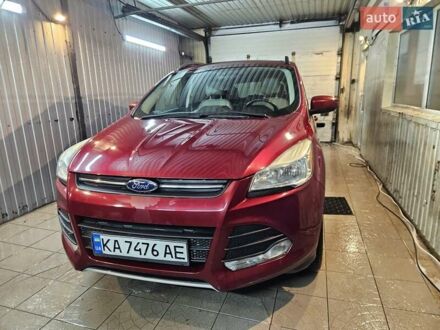 Красный Форд Эскейп, объемом двигателя 1.98 л и пробегом 177 тыс. км за 11000 $, фото 1 на Automoto.ua