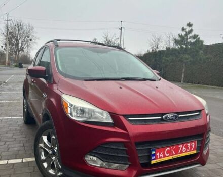 Червоний Форд Ескейп, об'ємом двигуна 1.6 л та пробігом 270 тис. км за 8999 $, фото 1 на Automoto.ua
