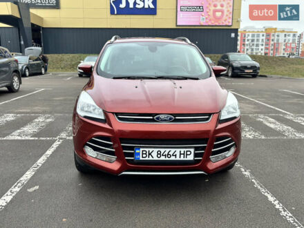 Червоний Форд Ескейп, об'ємом двигуна 2 л та пробігом 59 тис. км за 12500 $, фото 1 на Automoto.ua