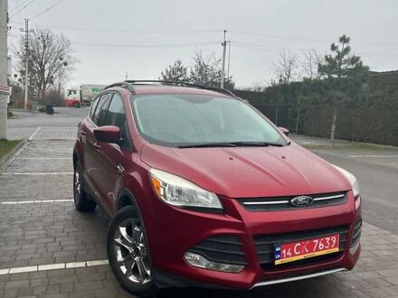 Красный Форд Эскейп, объемом двигателя 1.6 л и пробегом 272 тыс. км за 8999 $, фото 1 на Automoto.ua