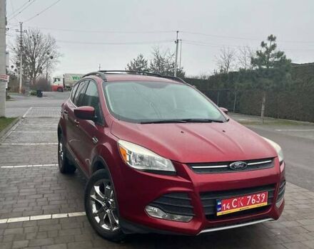 Червоний Форд Ескейп, об'ємом двигуна 1.6 л та пробігом 272 тис. км за 8999 $, фото 1 на Automoto.ua