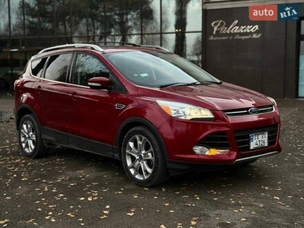 Форд Эскейп 2014 в Черновцах на Automoto.ua Красный Форд Эскейп, объемом двигателя 2 л и пробегом 125 тыс. км за 13500 $, фото 1 на Automoto.ua