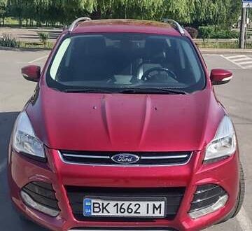 Червоний Форд Ескейп, об'ємом двигуна 2 л та пробігом 270 тис. км за 9600 $, фото 1 на Automoto.ua