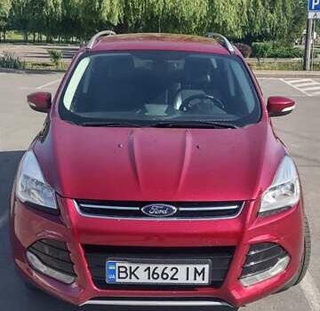 Червоний Форд Ескейп, об'ємом двигуна 2 л та пробігом 270 тис. км за 9600 $, фото 1 на Automoto.ua