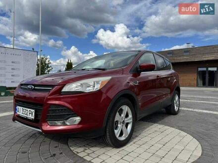 Форд Эскейп 2014 в Обухове на Automoto.ua Красный Форд Эскейп, объемом двигателя 2 л и пробегом 146 тыс. км за 10000 $, фото 1 на Automoto.ua