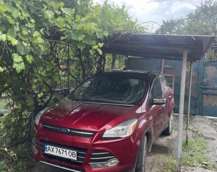 Червоний Форд Ескейп, об'ємом двигуна 2 л та пробігом 177 тис. км за 6200 $, фото 1 на Automoto.ua