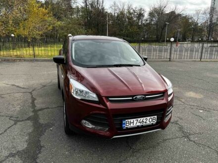 Форд Эскейп 2014 в Одессе на Automoto.ua Красный Форд Эскейп, объемом двигателя 2.5 л и пробегом 175 тыс. км за 9800 $, фото 1 на Automoto.ua