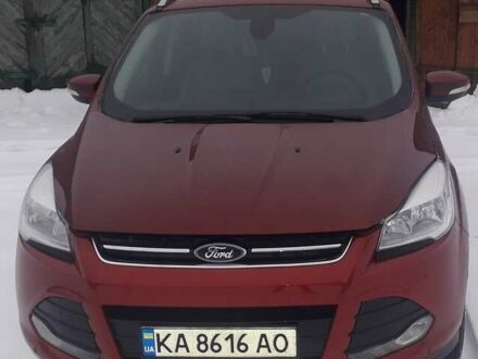 Красный Форд Эскейп, объемом двигателя 2 л и пробегом 115 тыс. км за 10500 $, фото 1 на Automoto.ua