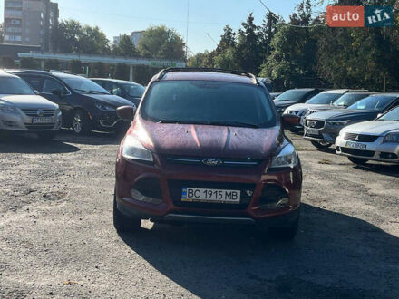Форд Эскейп 2014 в Львове на Automoto.ua Красный Форд Эскейп, объемом двигателя 1.6 л и пробегом 164 тыс. км за 13800 $, фото 1 на Automoto.ua